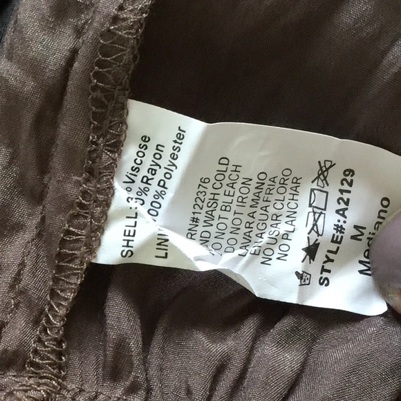 Francesca's Ruffled Dress - Picture 3 of 4